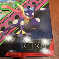Pokemon TCG: Greninja ex Special Illustration Box Shrouded Fable New Sealed - Image 5