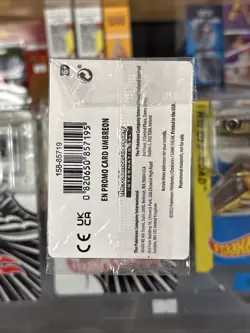 Pokemon TCG Umbreon 130 GameStop Stamped Exclusive SV Black Star Promo SEALED NM - Image 2