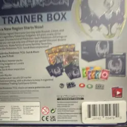 Pokemon TCG Sun & Moon Elite Trainer Box Lunala 65 Sleeves English 2017 - Image 2