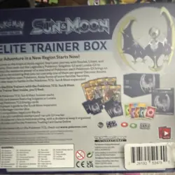 Pokemon TCG Sun & Moon Elite Trainer Box Lunala 65 Sleeves English 2017 - Image 3