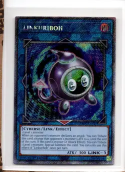 Yugioh 25th Anniversary Stampede Linkuriboh RA04-EN291 - Image 1