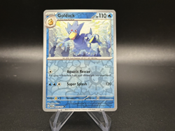 Golduck - Reverse Holo - 55/165 Scarlet & Violet 151 - Pokemon TCG - Image 1