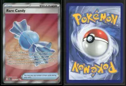 Rare Candy 175/132 Ultra Rare Mega Evolution NM/M Pokemon - Image 3