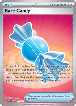 Rare Candy 175/132 Ultra Rare Mega Evolution NM/M Pokemon - Image 4