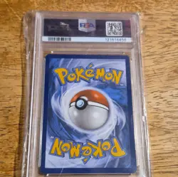 Pokemon Erika's Invitation 203/165 Scarlet & Violet Special Illustration PSA 9 - Image 2