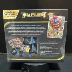 Pokemon MEGA Evolution Lucario - ETB - Elite Trainer Box NEW FACTORY SEALED BOX - Image 2