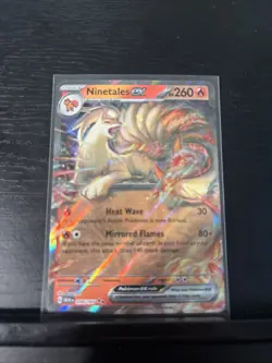 Ninetales Ex 38/165 Pokemon TCG S&V 151 Double Rare Holo NM - Image 1