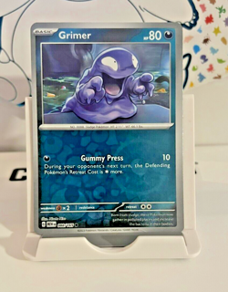 Grimer 88/165 Reverse Holo Pokemon Scarlet & Violet 151 NM - Image 1