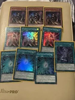 Yu-Gi-Oh Morganite Deck Core 16 Cards Bundle NM - Image 1