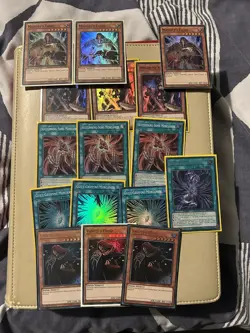 Yu-Gi-Oh Morganite Deck Core 16 Cards Bundle NM - Image 2