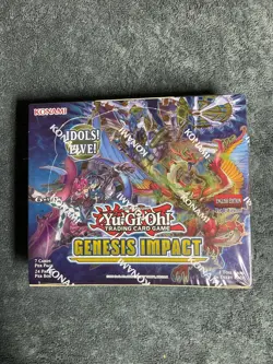 YGO TCG Genesis Impact Booster Box sealed yugioh - Image 1