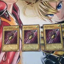 Yu-Gi-Oh! TCG Killer Needle Metal Raiders MRD-006 Unlimited Common MP x3 - Image 1