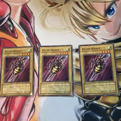 Yu-Gi-Oh! TCG Killer Needle Metal Raiders MRD-006 Unlimited Common MP x3 - Image 2
