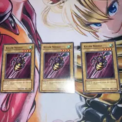 Yu-Gi-Oh! TCG Killer Needle Metal Raiders MRD-006 Unlimited Common MP x3 - Image 3