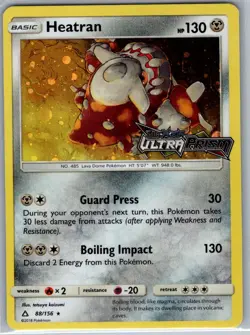 Heatran - (Prerelease) 088/156 Alternate Art Promos - Pokemon Card - NM - Image 1