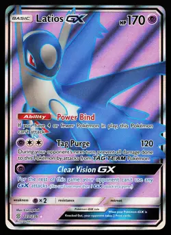 Latios GX 223/236 Ultra Rare Unified Minds Pokemon Card - Image 1