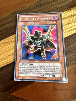 Infernity Avenger TSHD-EN015 Unlimited Edition Rare NM + BONUS - Image 1