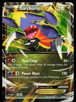Garchomp EX XY09 Holo XY Promo Pokemon Card - Image 1