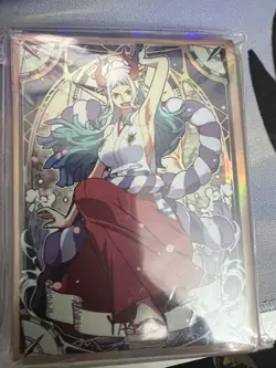 Yamato Tarot Art 50 Standard Sleeves One Piece Card Game TCG - Image 1