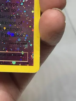 Pokemon Mew TCG Reverse Holo Card 1/18 Southern Islands LP One & A Half Swirls. - Image 4
