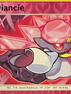 Pokemon card. DIANCIE Displayed only. 2017 94/147 Pls see pics. - Image 2