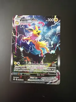 Jolteon VMAX SWSH184 Sword & Shield Premium Collection Promo Pokemon Card! - Image 1