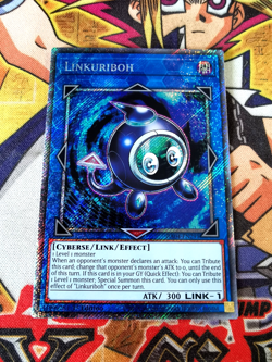 Linkuriboh ra04-en291 (NEW) Platinum-Secret Yu-Gi-Oh - Image 1