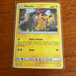 Pokemon Pikachu TCG Special Collection SM234 Holo Promo Card - Image 1