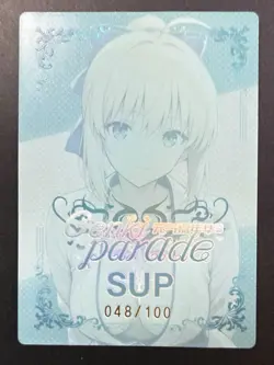 Genki Parade 3 - Goddess Story - Soyo Nagasaki - SUP #48/100 - Spicy Waifu Card - Image 2