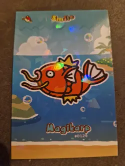 Pokemon Peru Exclusive Card Database Smile Magikarp - Image 1