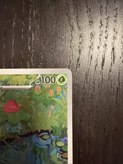 Ivysaur - 167/165 - Pokemon 151 Illustration Rare Card NM - Image 5