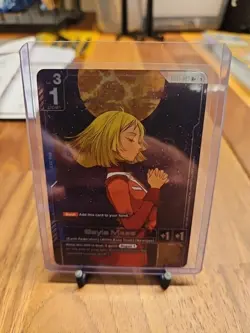 Sayla Mass GD01-087 R+ Rare Plus Alternate Art Foil Bandai Gundam Card Game - Image 1