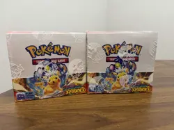 Pokemon Scarlet & Violet Surging Sparks Booster Box - Image 1