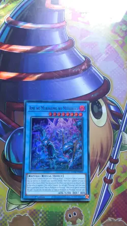 Ame No Murakumo No Mitsurugi - SUDA-EN092 - Ultra Rare 1st Edition Yu-Gi-Oh! - Image 1