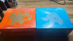 Pokemon TCG XY Evolutions Charizard Elite Trainer Box ETB BRAND NEW SEALED PAIR - Image 1