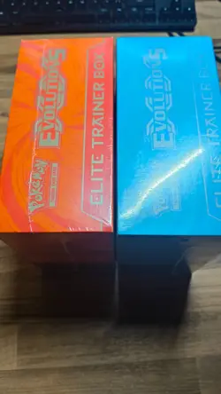 Pokemon TCG XY Evolutions Charizard Elite Trainer Box ETB BRAND NEW SEALED PAIR - Image 2
