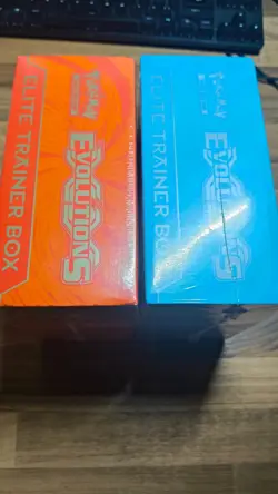 Pokemon TCG XY Evolutions Charizard Elite Trainer Box ETB BRAND NEW SEALED PAIR - Image 4