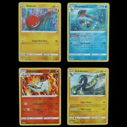 Pokemon Reverse Holo Lot 2021 (8 Total) - Image 1
