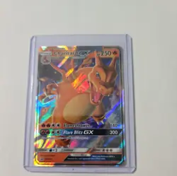 Pokemon Charizard GX SM211 Hidden Fates Holo Black Star Promo - Image 1