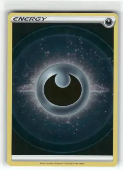 Darkness Energy (2022 Unnumbered) SWSH09: Brilliant Stars Common,Holo Pokemon NM - Image 1