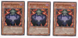 3 x Infernity Necromancer - SOVR-EN008 - Common - Unlimited Edition Near Mint - Image 1