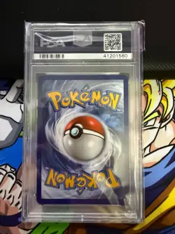 ** PSA 10 ** 2015 Pokemon XY M Tyranitar EX Ancient Origins - Holo - Image 2