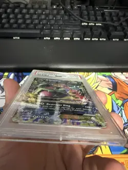 ** PSA 10 ** 2015 Pokemon XY M Tyranitar EX Ancient Origins - Holo - Image 3