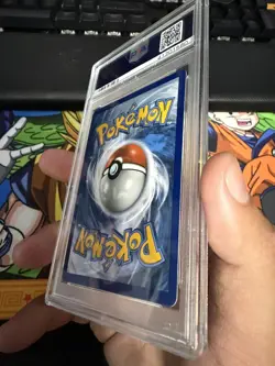 ** PSA 10 ** 2015 Pokemon XY M Tyranitar EX Ancient Origins - Holo - Image 4
