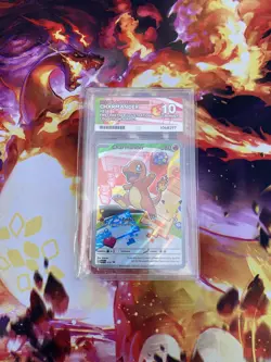 ACE 10 CHARMANDER 038 First Partner Promo Illustration Promo perfect sub grades - Image 1