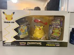 Pokemon TCG Celebrations Premium Figure Collection Pikachu VMAX Box - Image 1