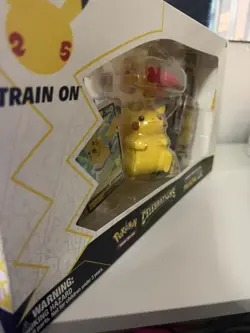 Pokemon TCG Celebrations Premium Figure Collection Pikachu VMAX Box - Image 2