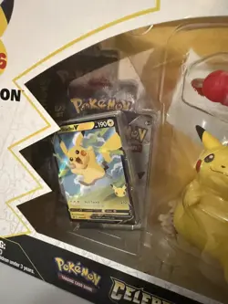 Pokemon TCG Celebrations Premium Figure Collection Pikachu VMAX Box - Image 4