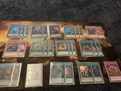 Yu-Gi-Oh Mitsurugi Full Deck Core (Inc Mitsurugi Ritual) - Image 1
