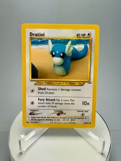 Pokemon Dratini Neo Destiny 63/105 Common Regular Unlimited English NM - Image 1